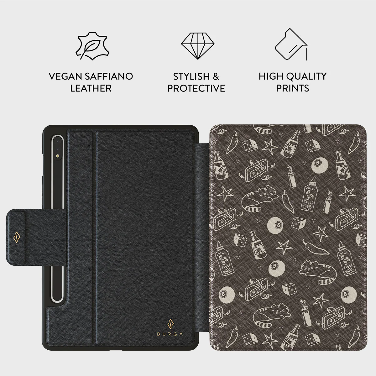 Essentials - Samsung Galaxy Tab S9+ FE Case - Image 2
