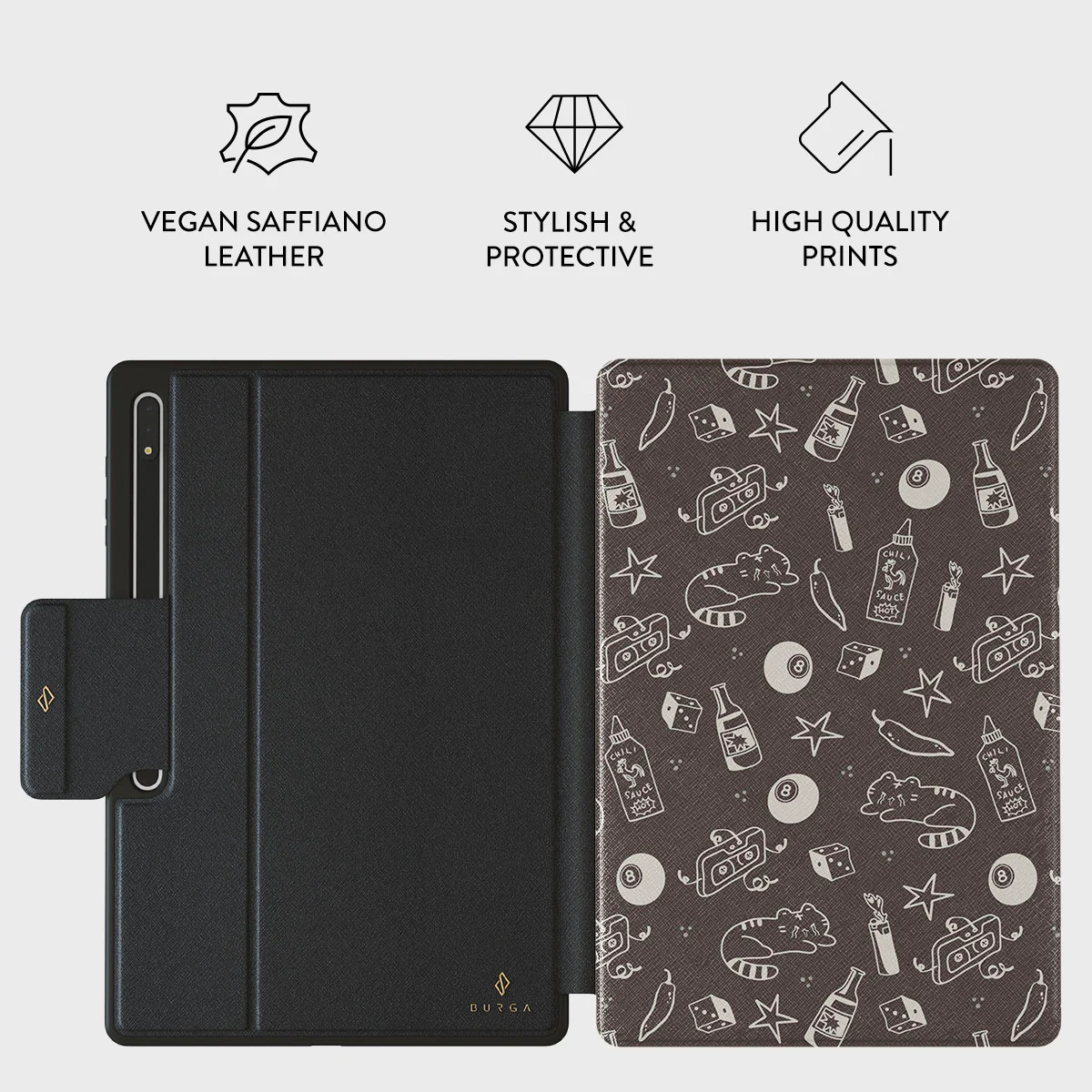 Essentials - Samsung Galaxy Tab S9 Ultra Case - Image 2