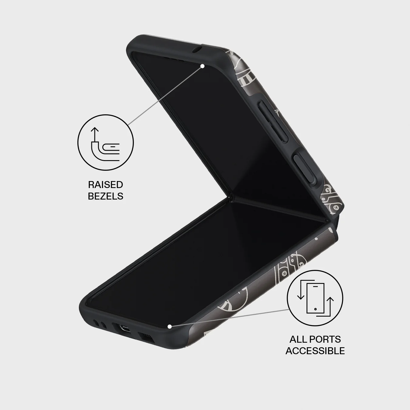 Essentials - Samsung Galaxy Z Flip 3 Case - Image 3