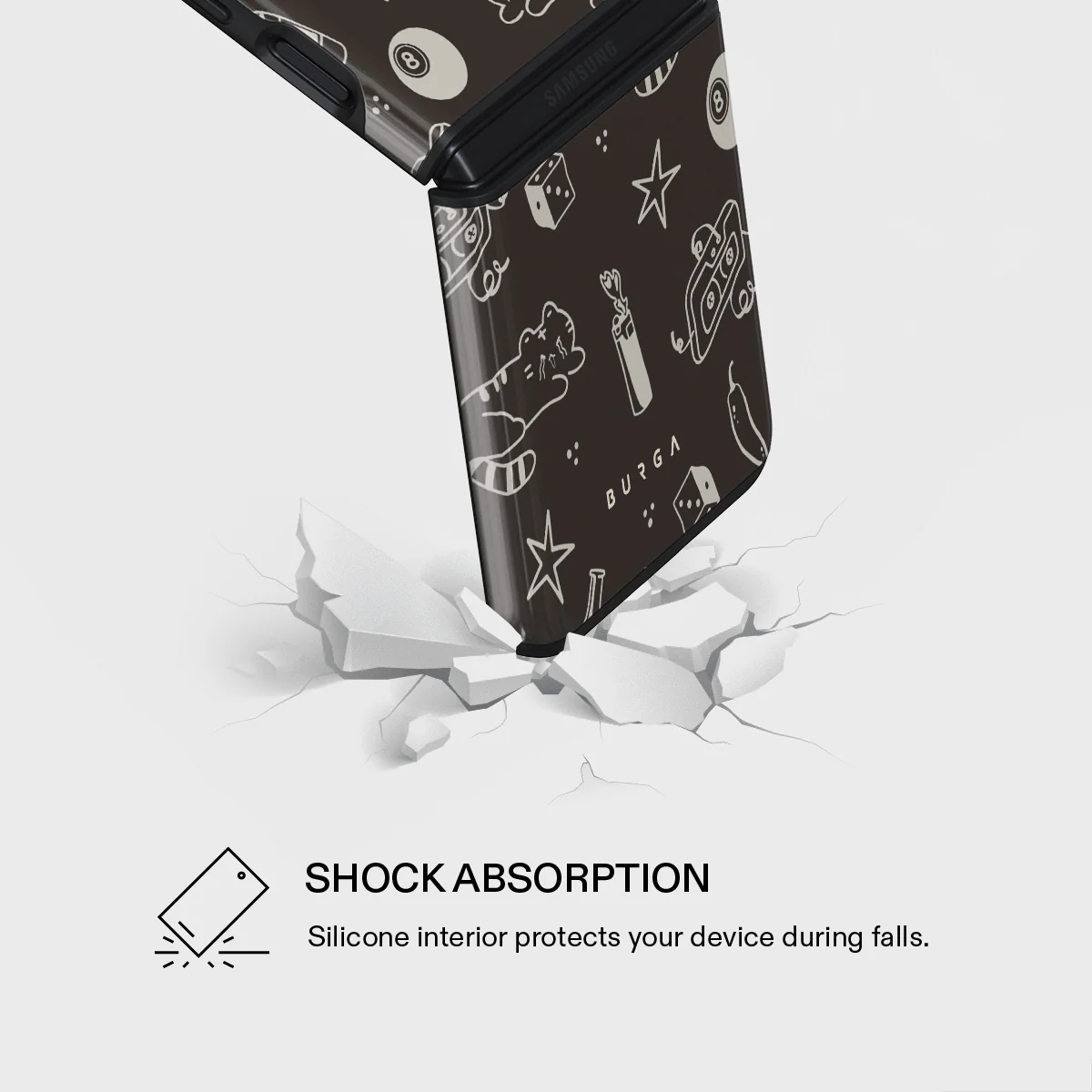 Essentials - Samsung Galaxy Z Flip 3 Case - Image 4