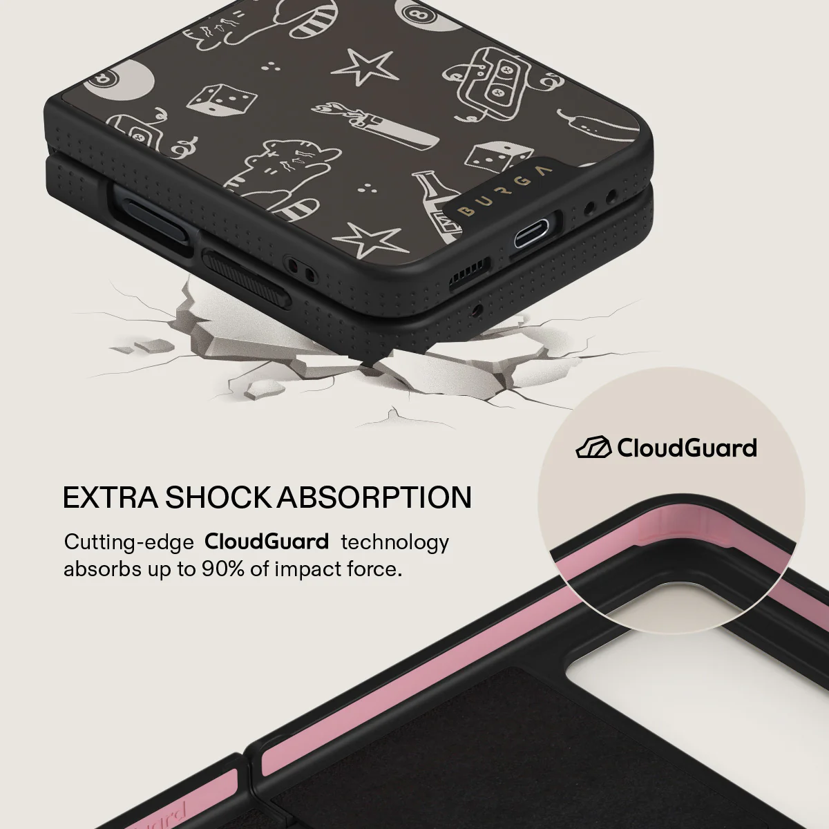 Essentials - Samsung Galaxy Z Flip 4 Case - Image 16