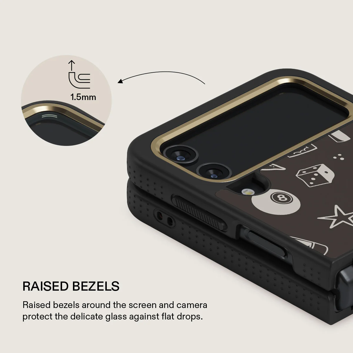 Essentials - Samsung Galaxy Z Flip 4 Case - Image 17