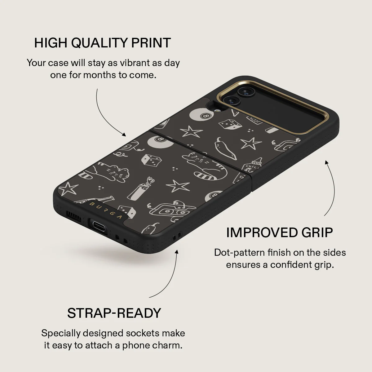 Essentials - Samsung Galaxy Z Flip 4 Case - Image 18