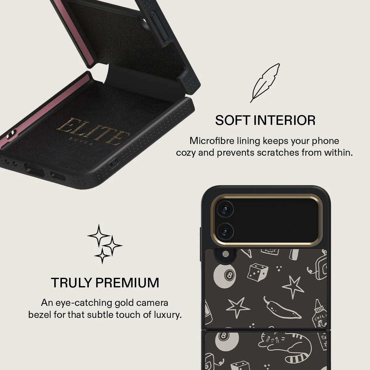 Essentials - Samsung Galaxy Z Flip 4 Case - Image 19