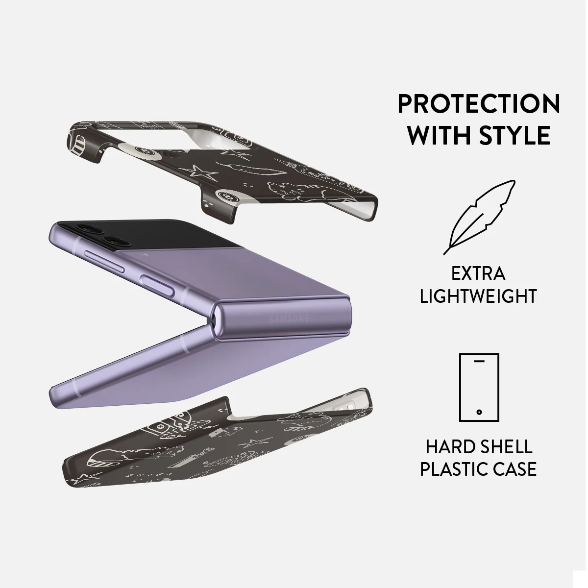 Essentials - Samsung Galaxy Z Flip 4 Case - Image 2