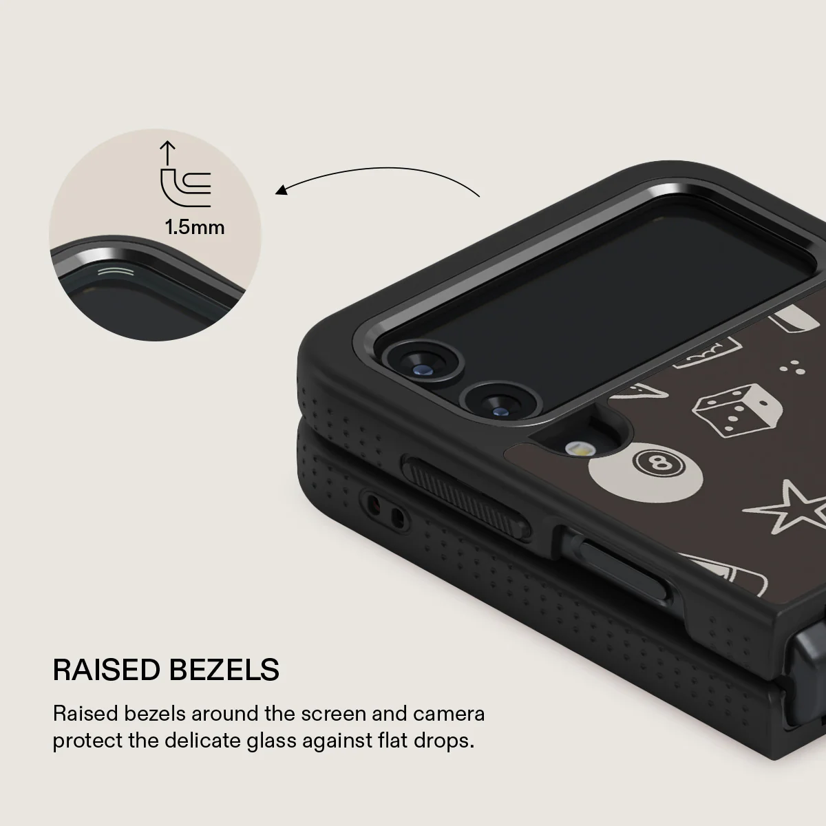 Essentials - Samsung Galaxy Z Flip 4 Case - Image 23