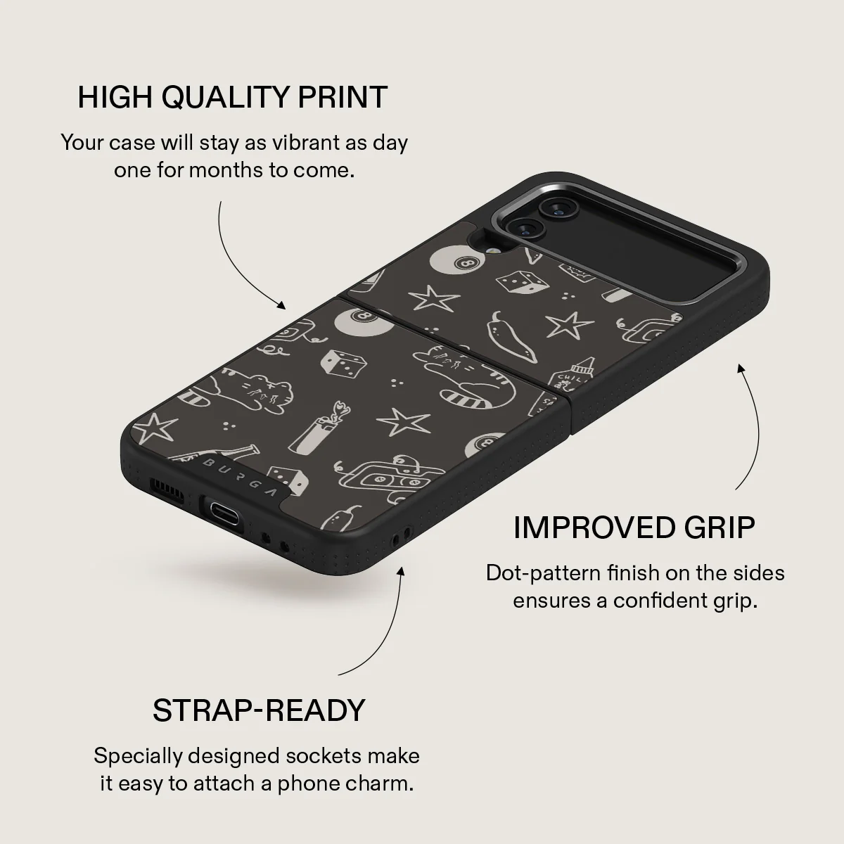 Essentials - Samsung Galaxy Z Flip 4 Case - Image 24