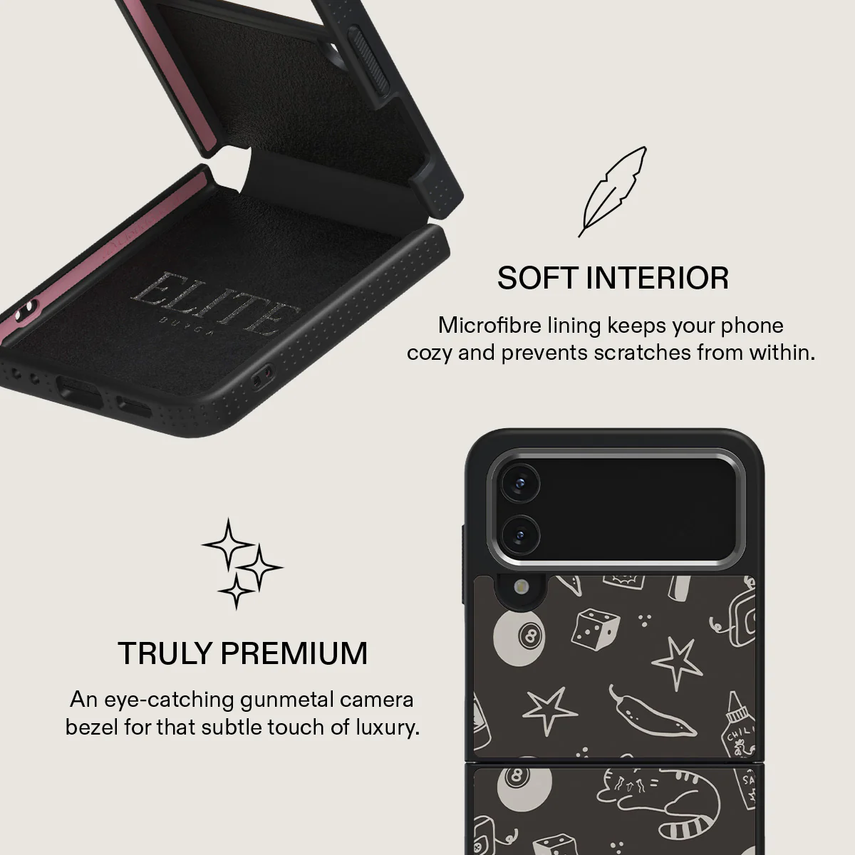 Essentials - Samsung Galaxy Z Flip 4 Case - Image 25