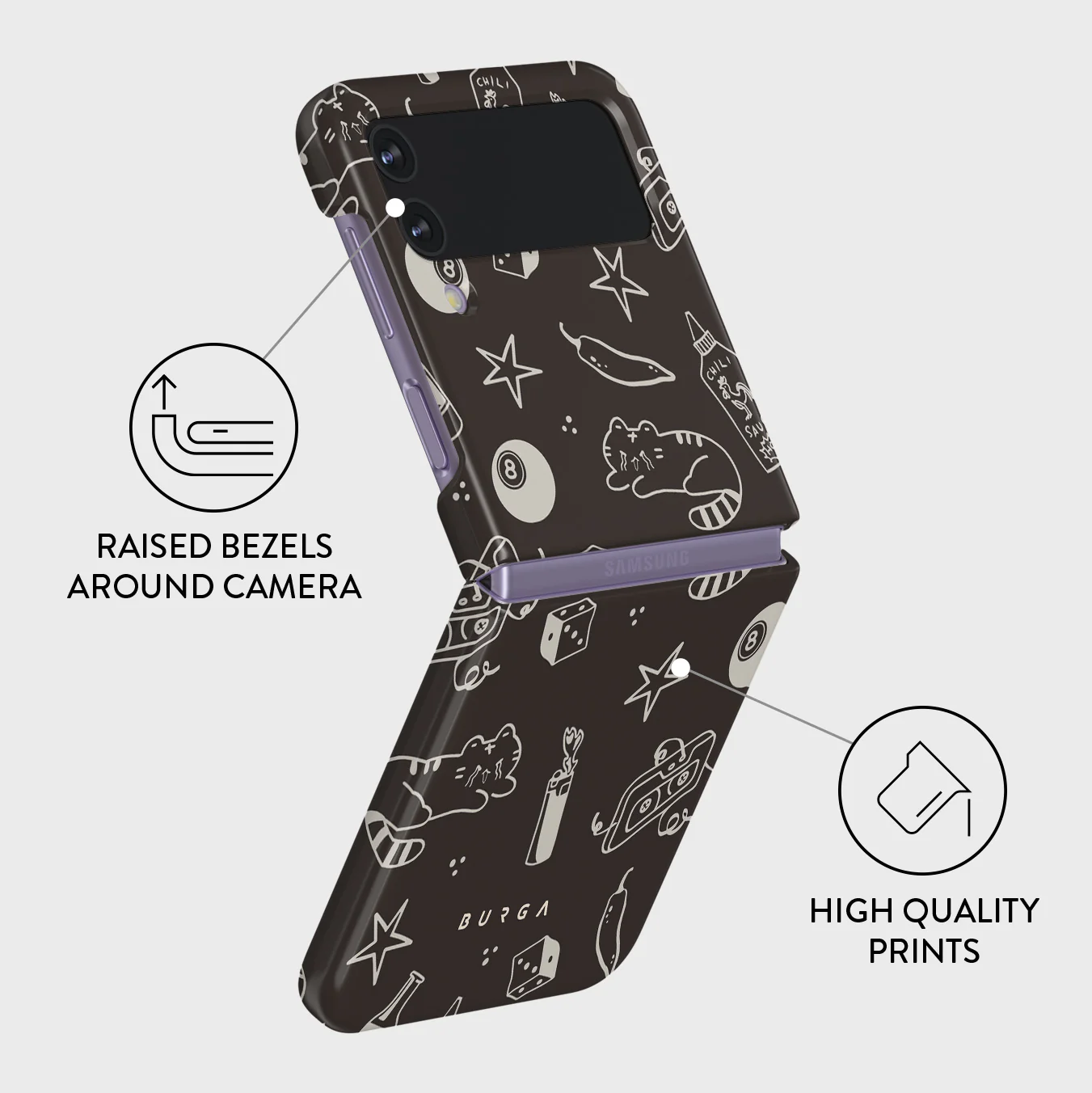 Essentials - Samsung Galaxy Z Flip 4 Case - Image 3