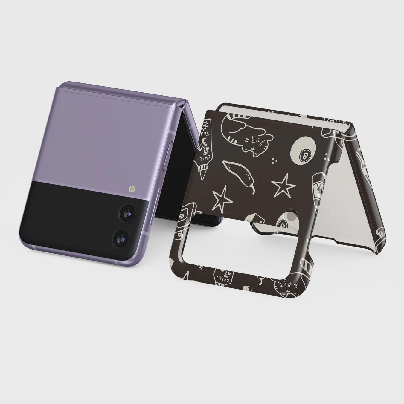 Essentials - Samsung Galaxy Z Flip 4 Case - Image 5