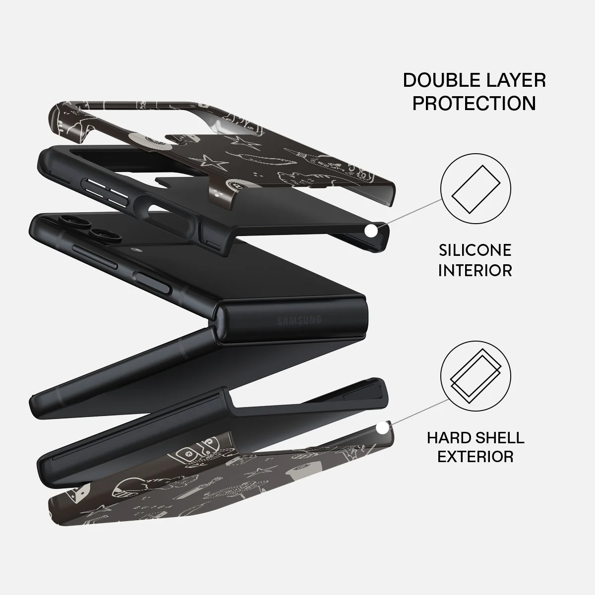Essentials - Samsung Galaxy Z Flip 4 Case - Image 8