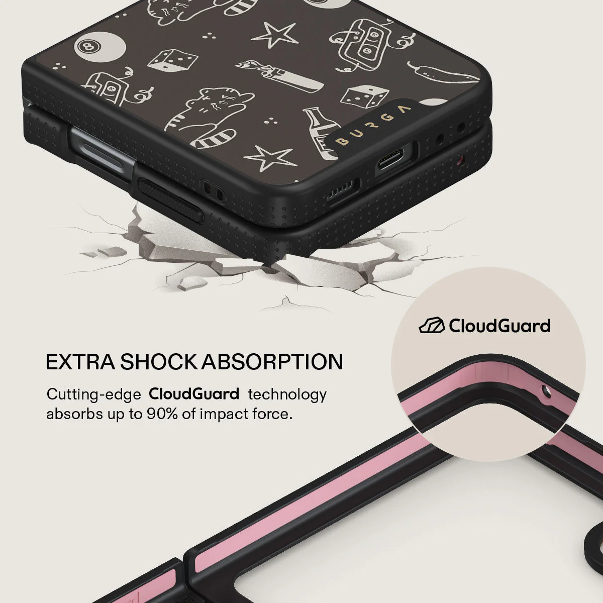 Essentials - Samsung Galaxy Z Flip 5 Case - Image 10