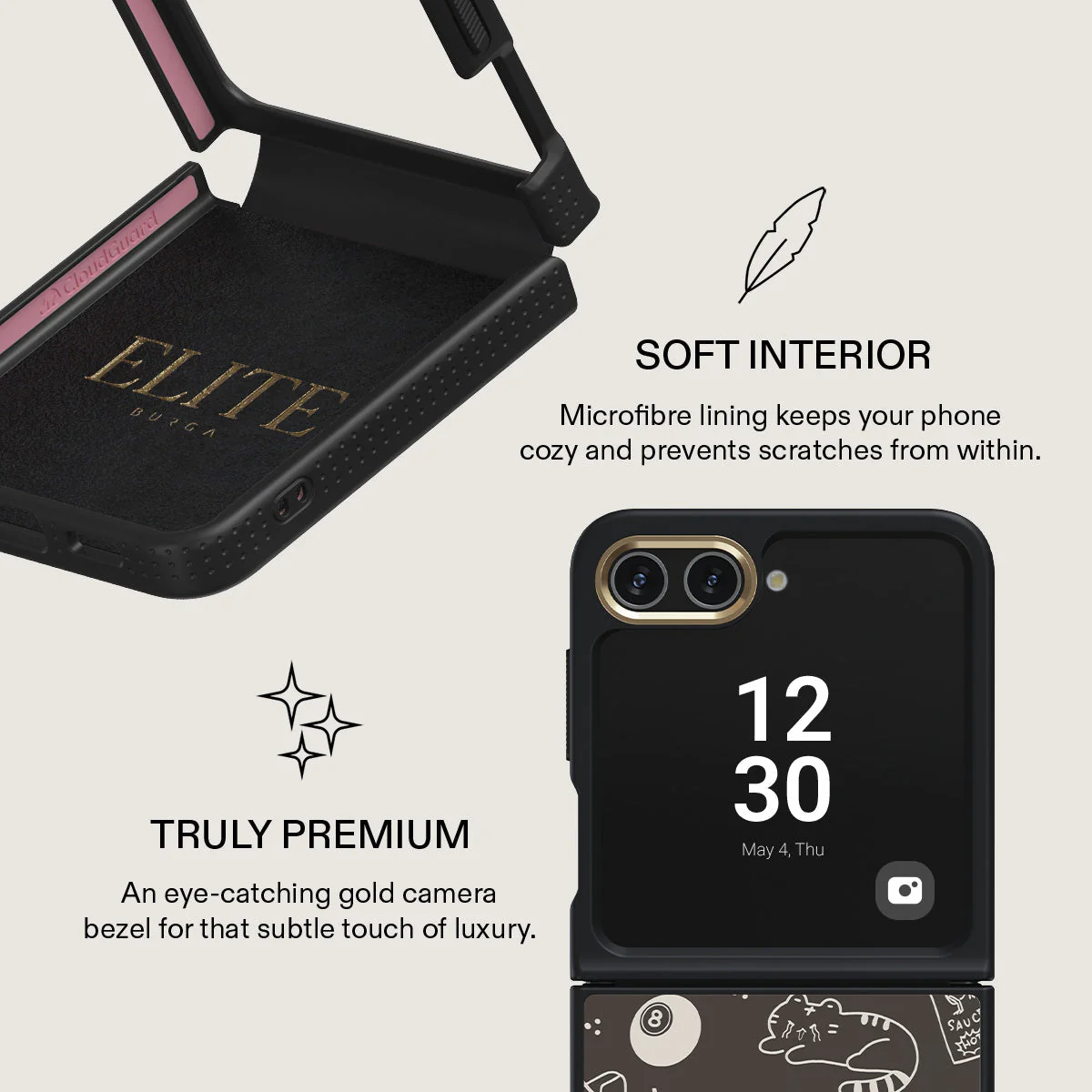 Essentials - Samsung Galaxy Z Flip 5 Case - Image 13