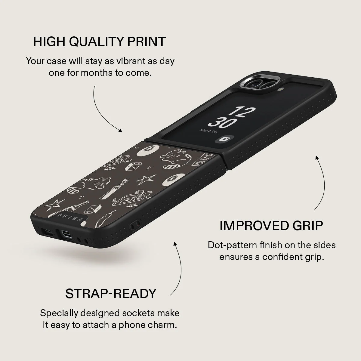 Essentials - Samsung Galaxy Z Flip 5 Case - Image 19