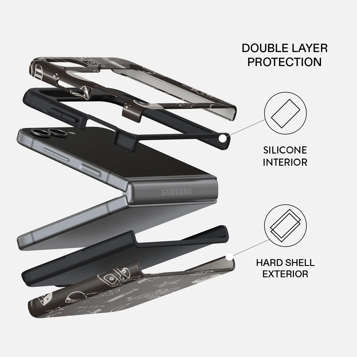 Essentials - Samsung Galaxy Z Flip 5 Case - Image 2