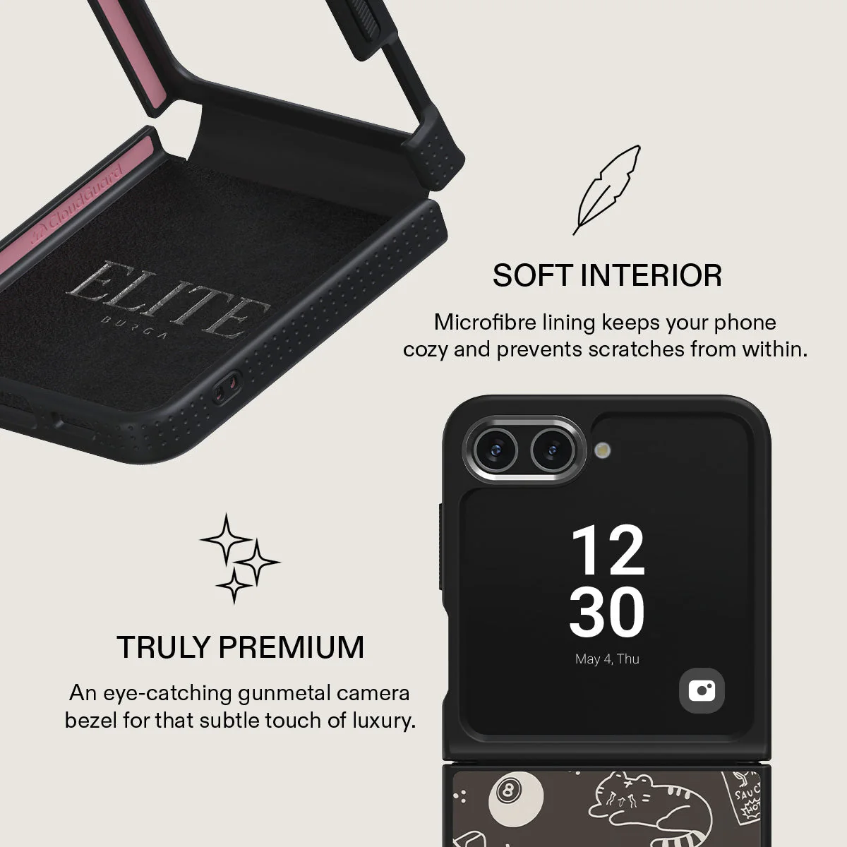 Essentials - Samsung Galaxy Z Flip 5 Case - Image 20