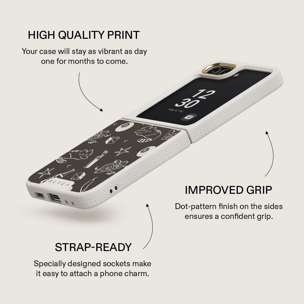 Essentials - Samsung Galaxy Z Flip 5 Case - Image 26