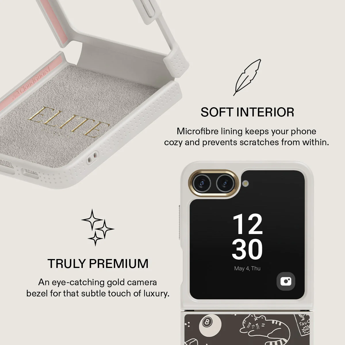 Essentials - Samsung Galaxy Z Flip 5 Case - Image 27