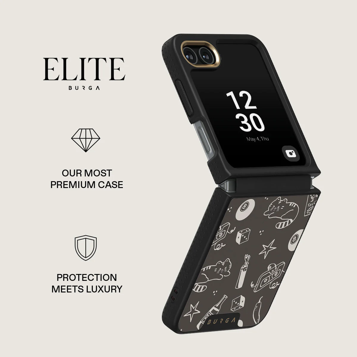Essentials - Samsung Galaxy Z Flip 5 Case - Image 9