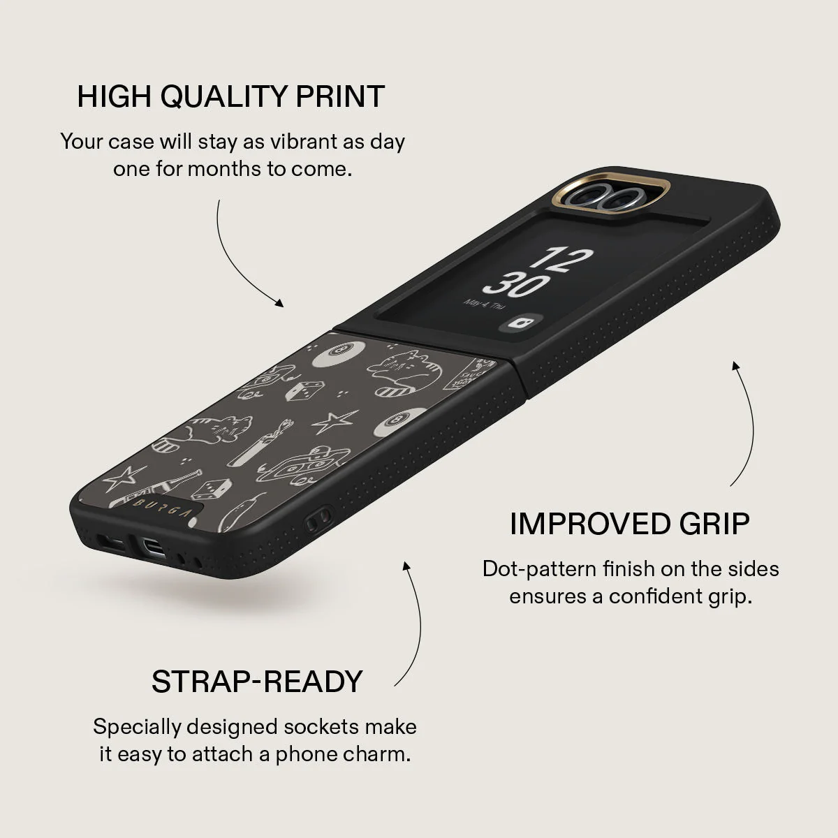 Essentials - Samsung Galaxy Z Flip 6 Case - Image 10
