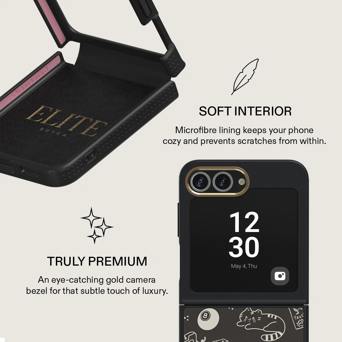 Essentials - Samsung Galaxy Z Flip 6 Case - Image 11