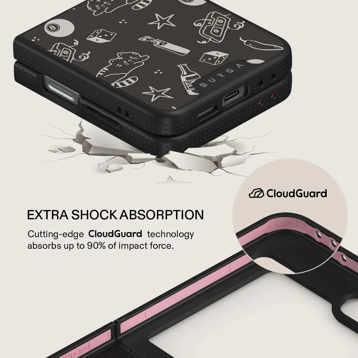 Essentials - Samsung Galaxy Z Flip 6 Case - Image 15