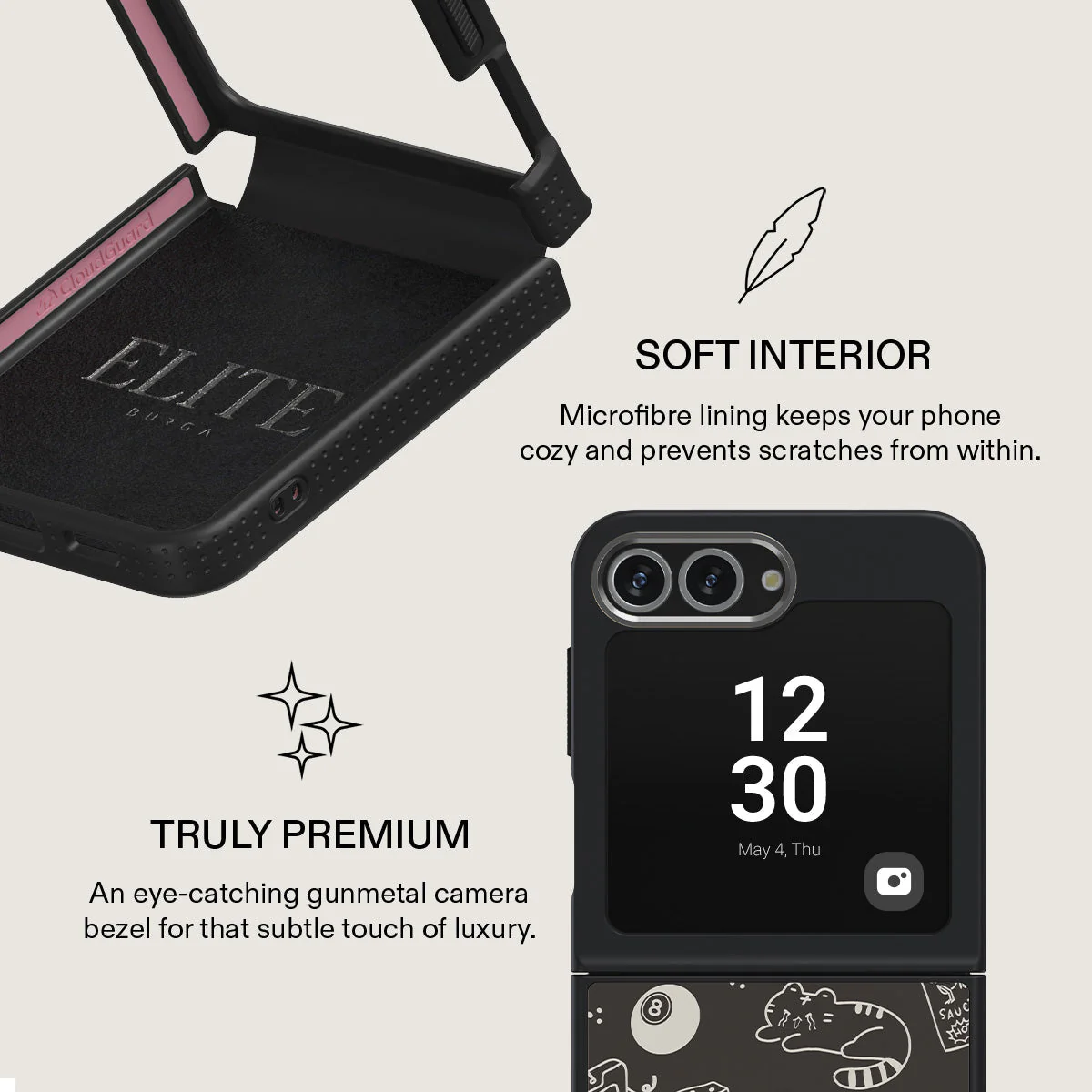 Essentials - Samsung Galaxy Z Flip 6 Case - Image 18