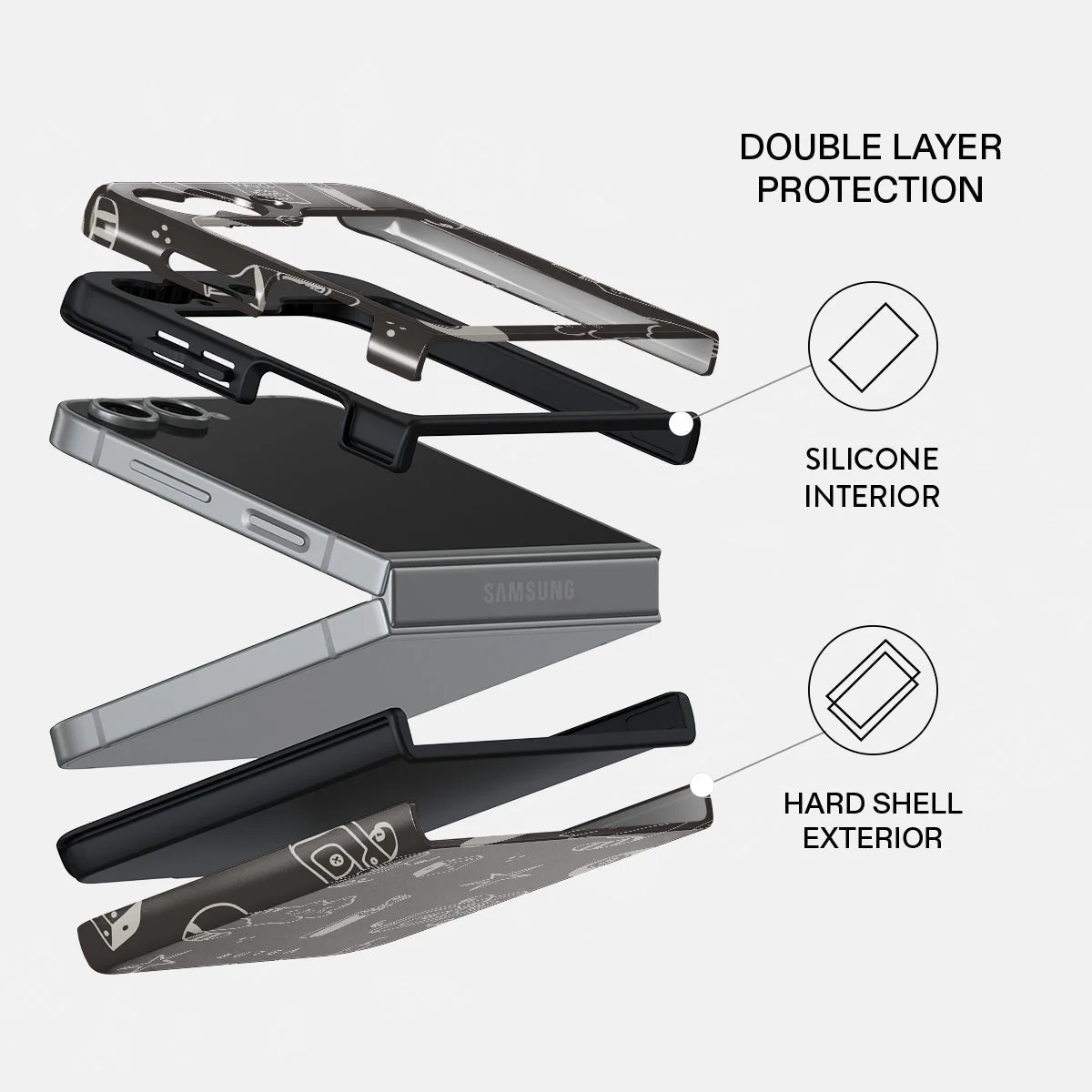 Essentials - Samsung Galaxy Z Flip 6 Case - Image 2