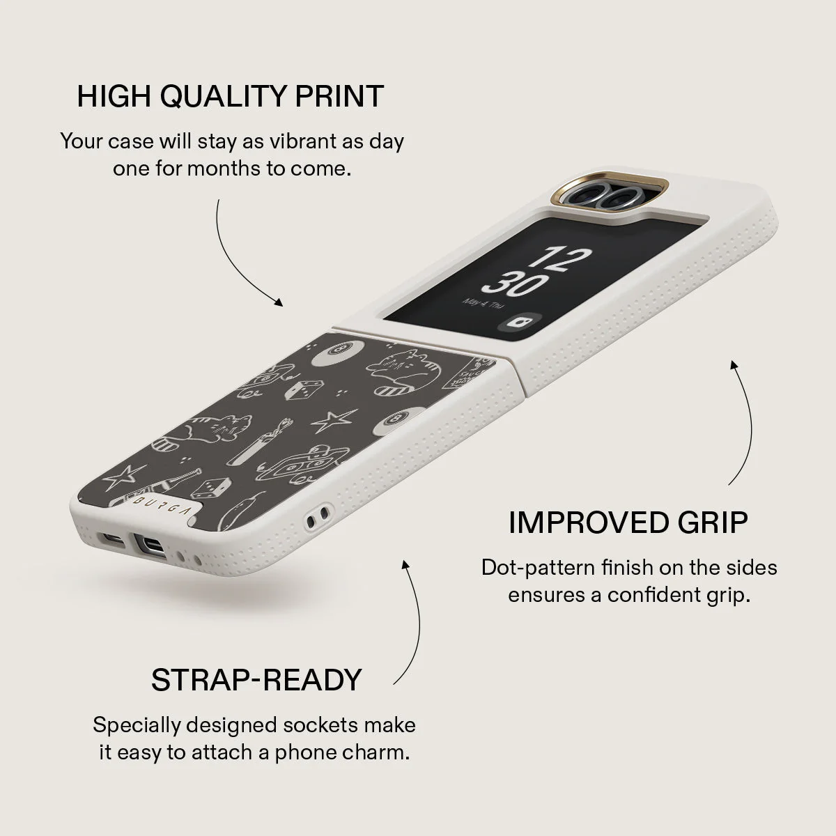 Essentials - Samsung Galaxy Z Flip 6 Case - Image 24