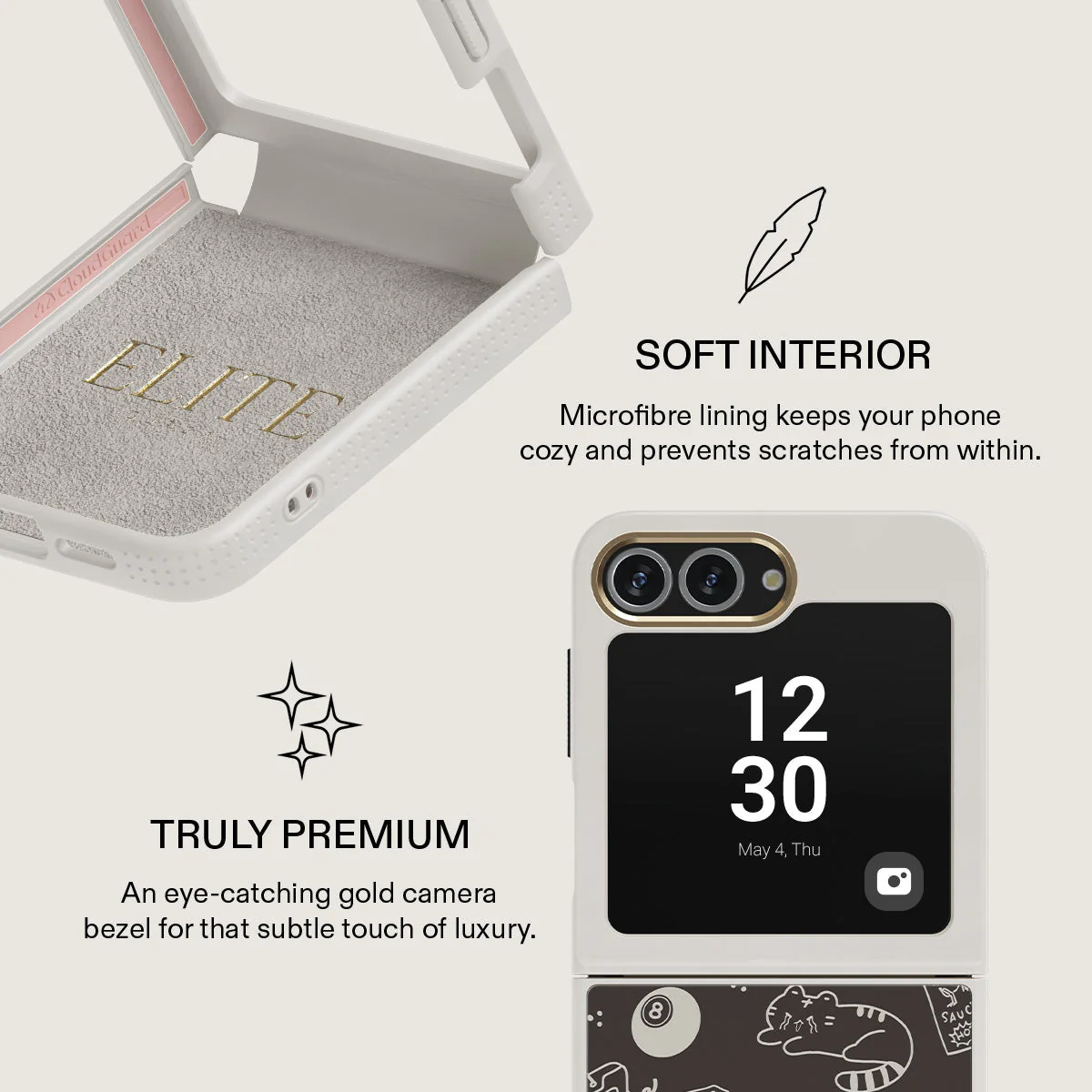 Essentials - Samsung Galaxy Z Flip 6 Case - Image 25