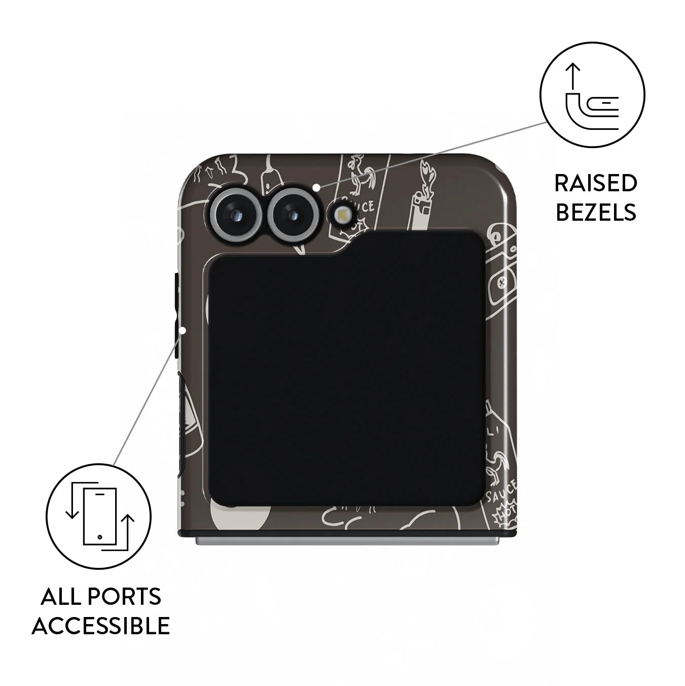 Essentials - Samsung Galaxy Z Flip 6 Case - Image 3