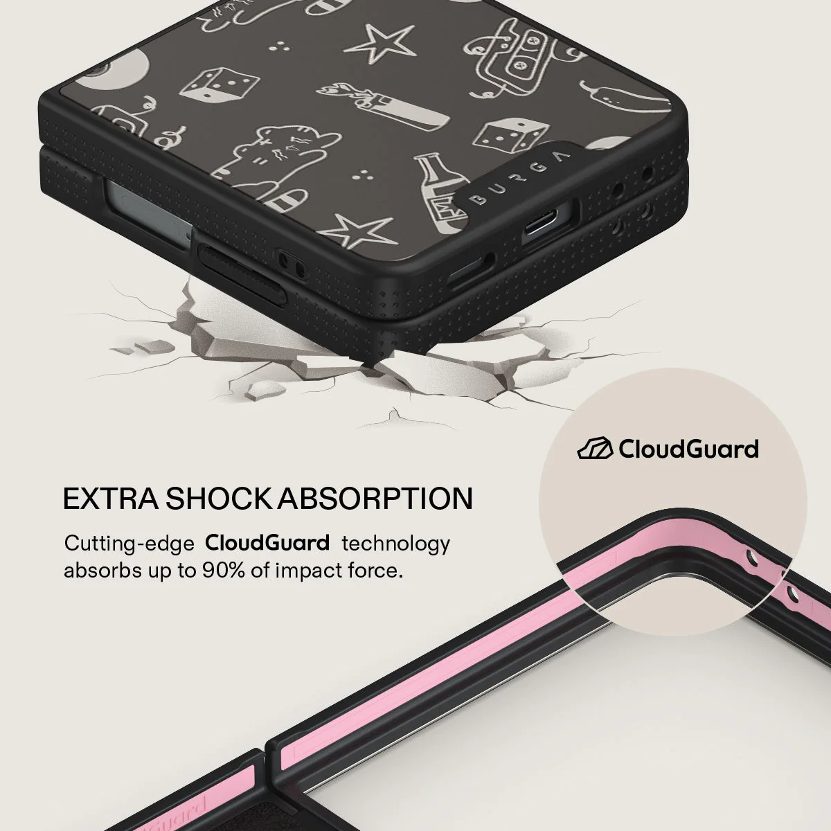 Essentials - Samsung Galaxy Z Flip 7 Case - Image 14