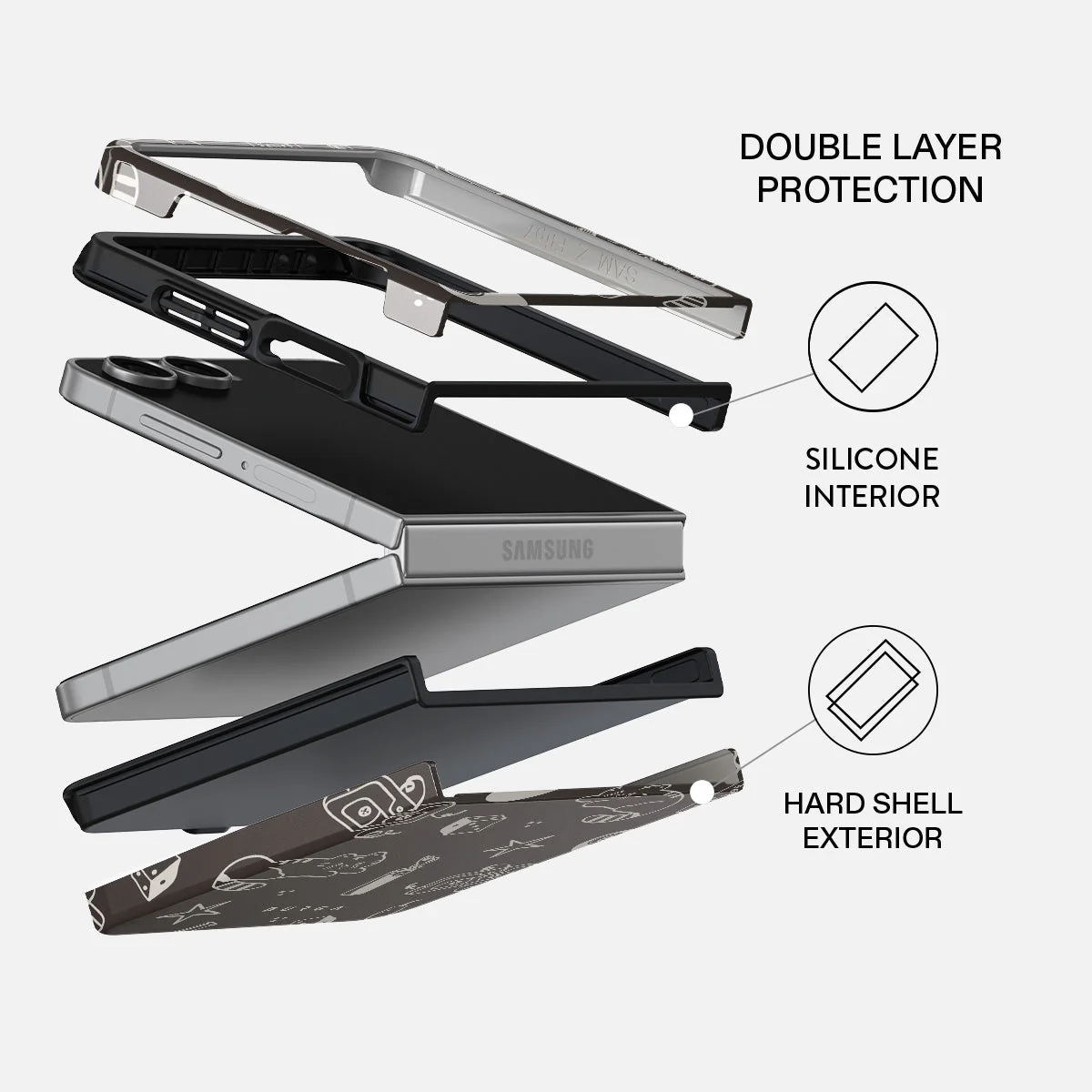 Essentials - Samsung Galaxy Z Flip 7 Case - Image 2