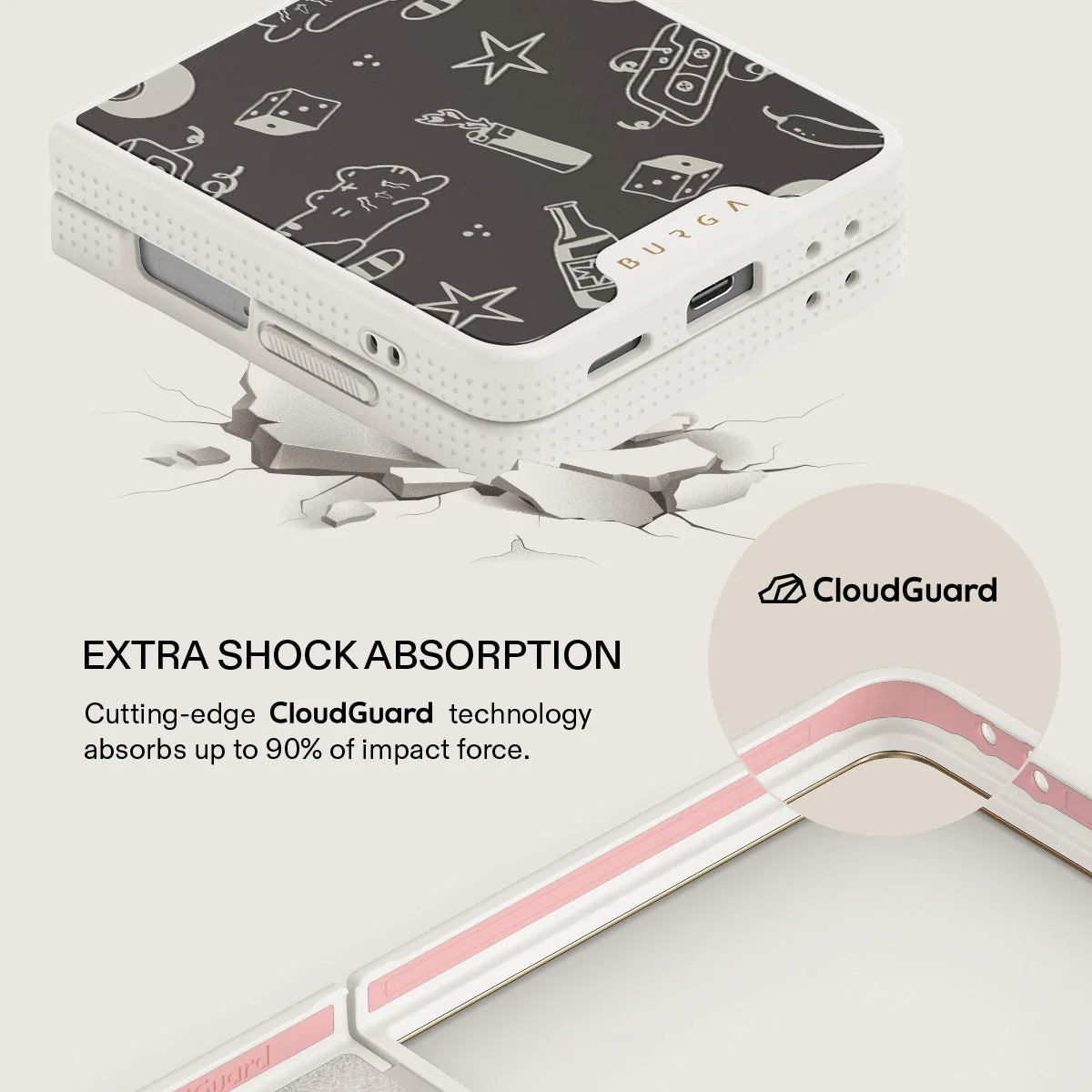 Essentials - Samsung Galaxy Z Flip 7 Case - Image 21