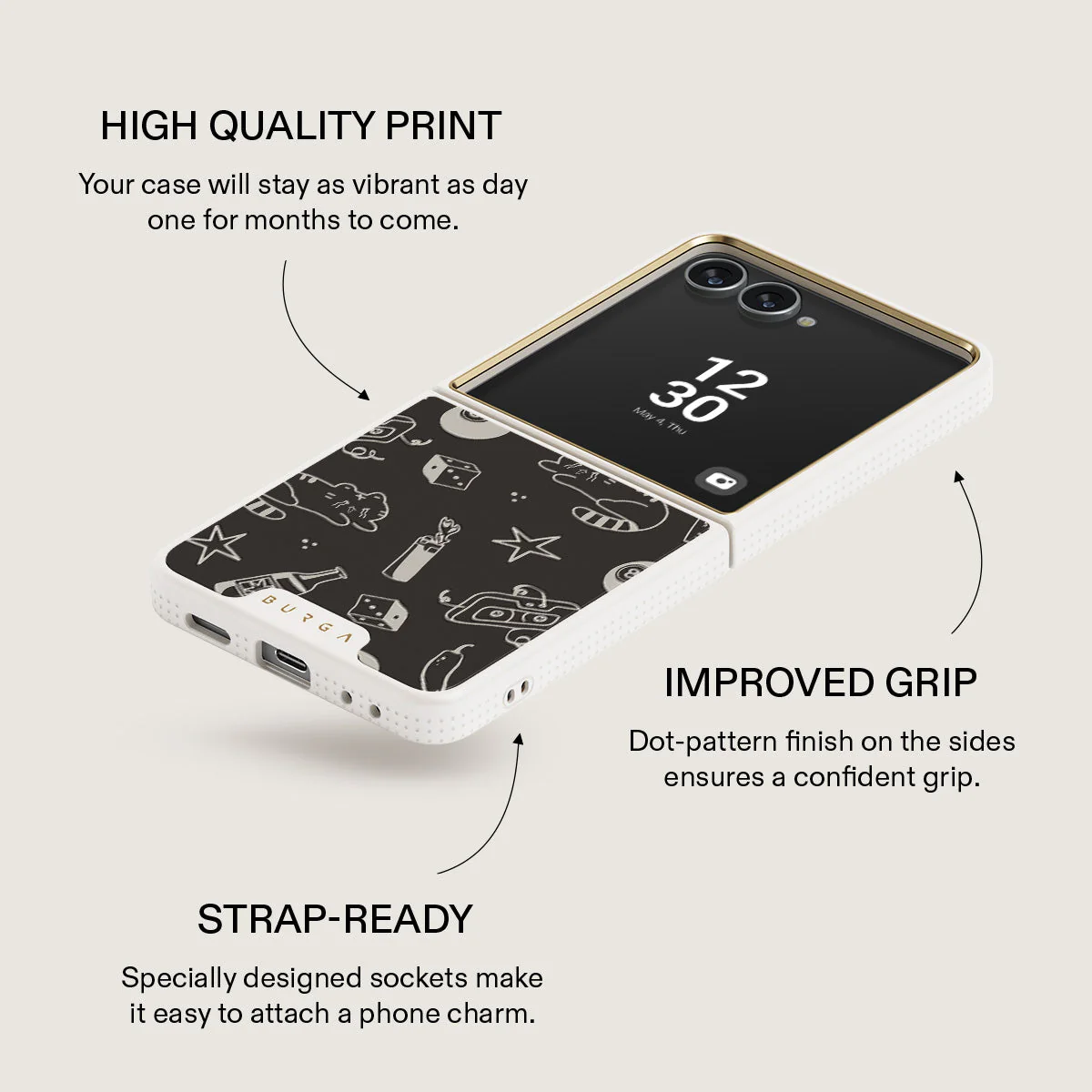 Essentials - Samsung Galaxy Z Flip 7 Case - Image 23