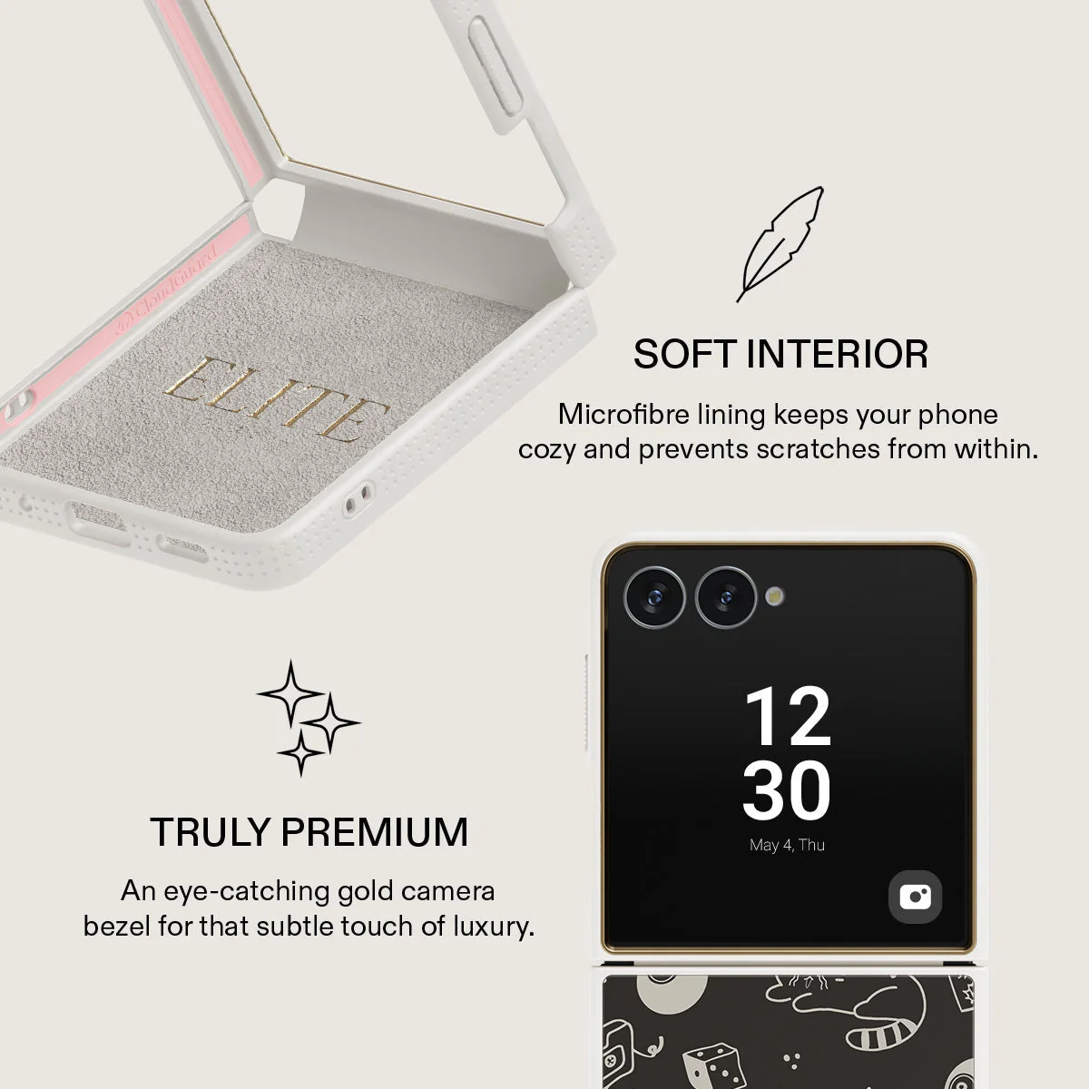 Essentials - Samsung Galaxy Z Flip 7 Case - Image 24