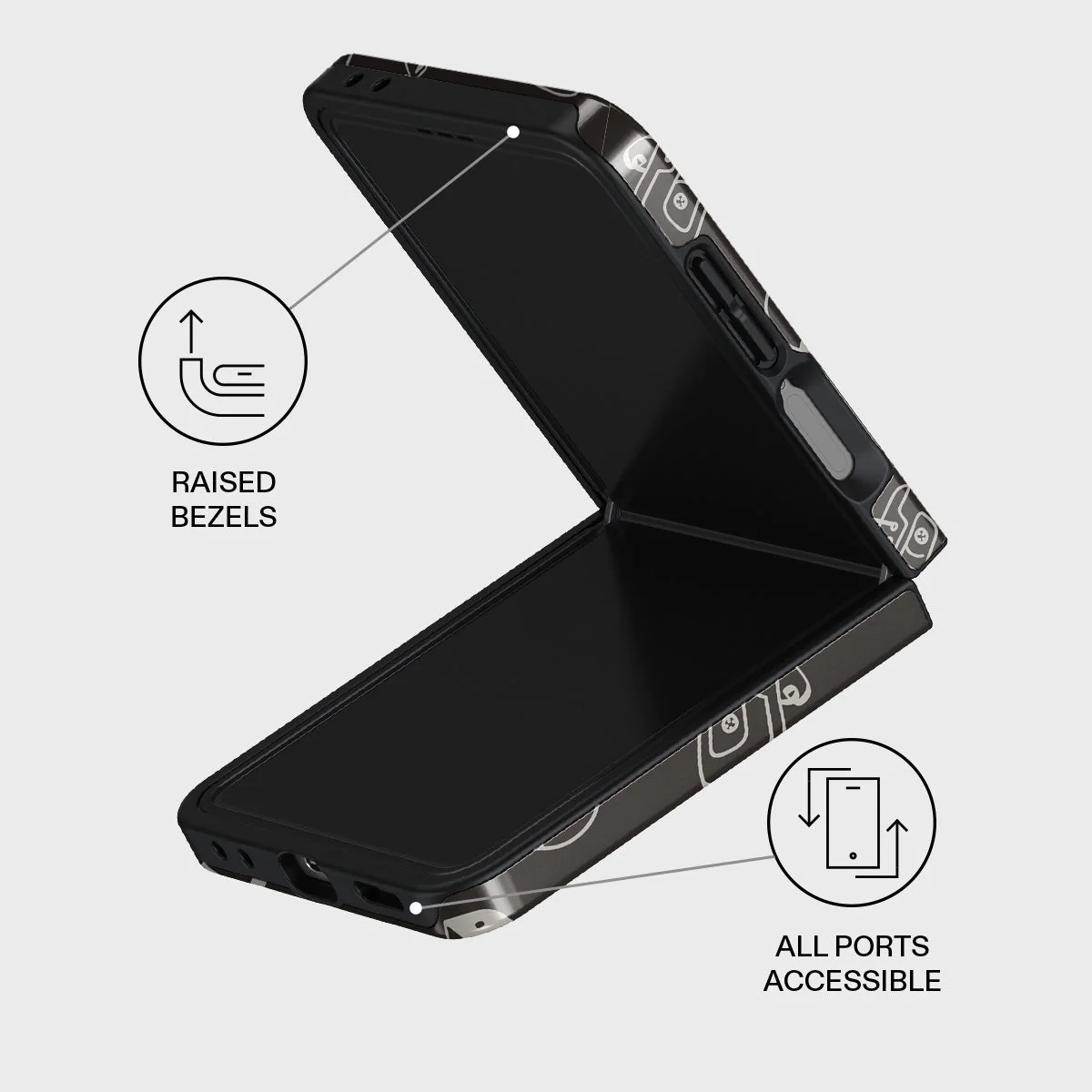 Essentials - Samsung Galaxy Z Flip 7 Case - Image 3