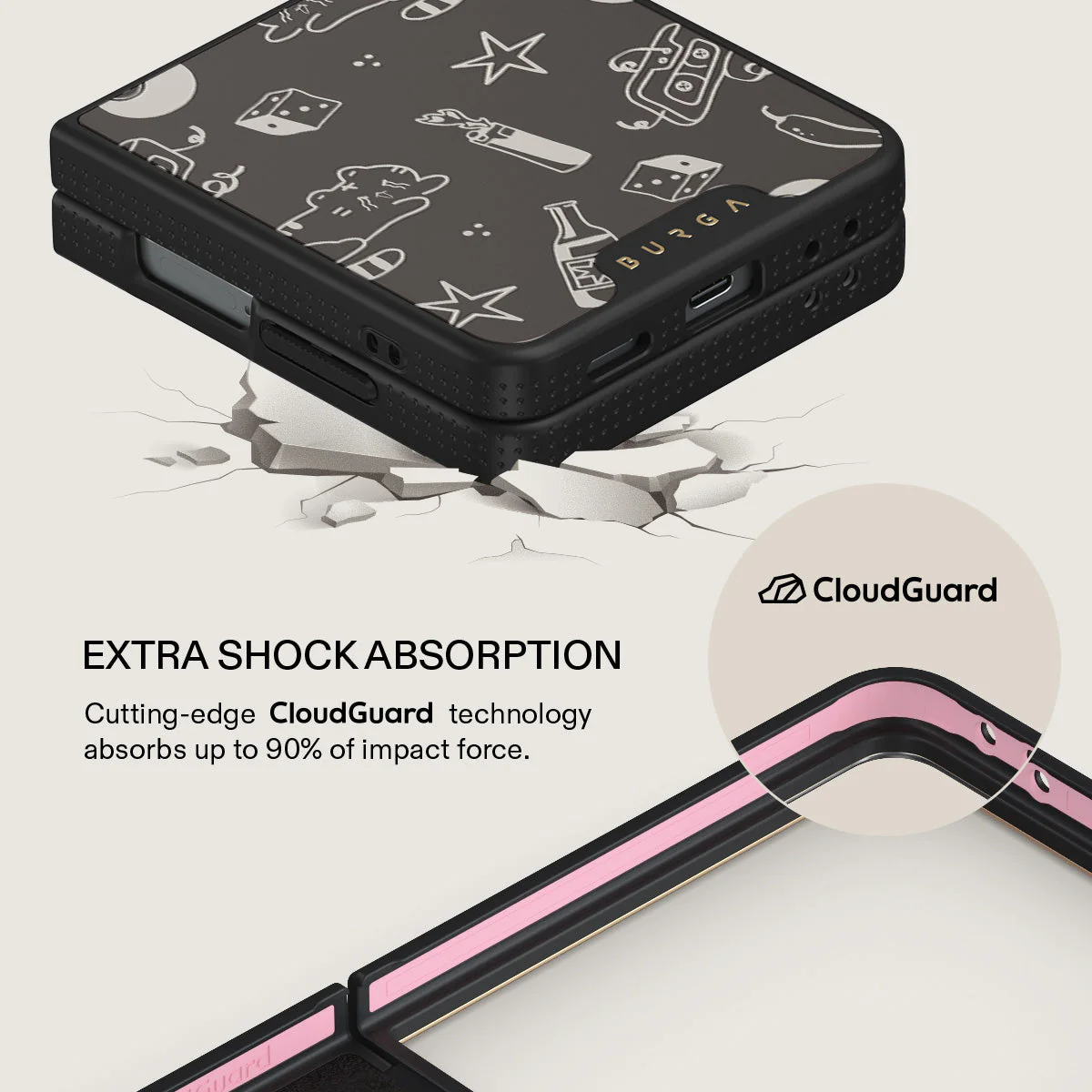 Essentials - Samsung Galaxy Z Flip 7 Case - Image 7