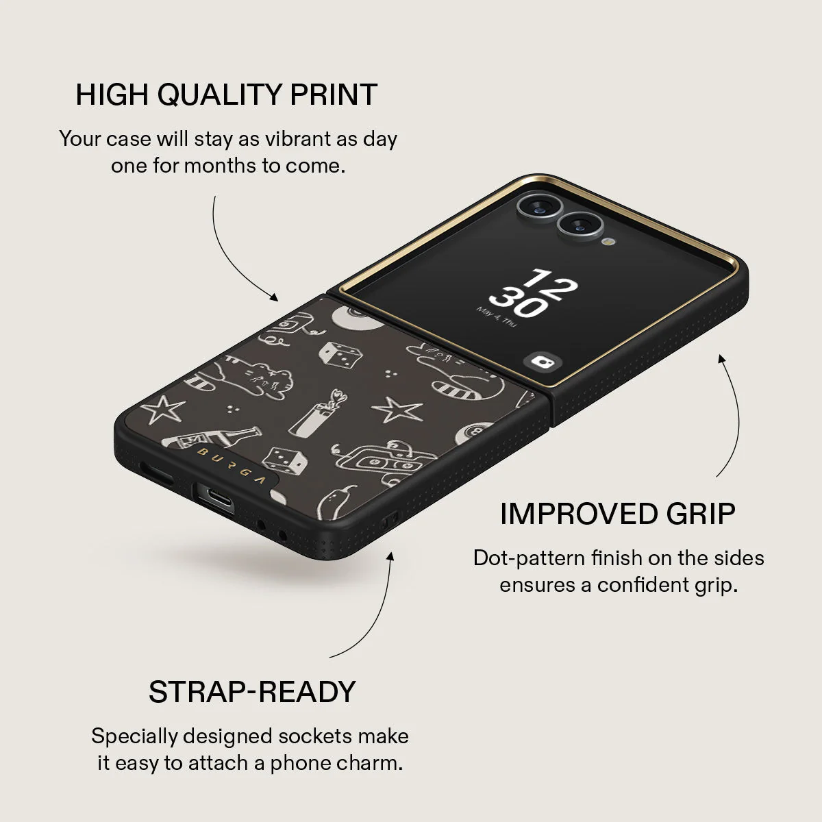 Essentials - Samsung Galaxy Z Flip 7 Case - Image 9
