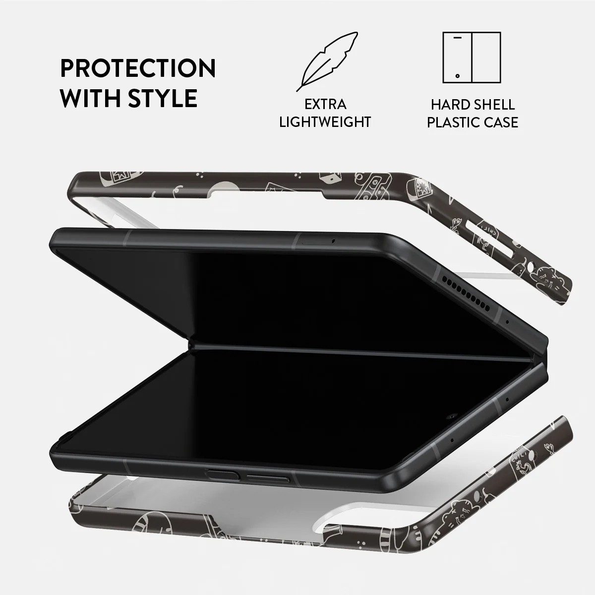 Essentials - Samsung Galaxy Z Fold 3 Case - Image 2