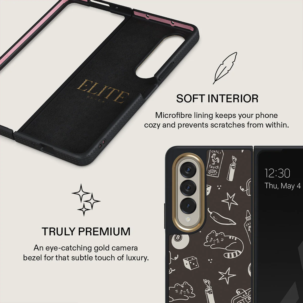 Essentials - Samsung Galaxy Z Fold 4 Case - Image 11