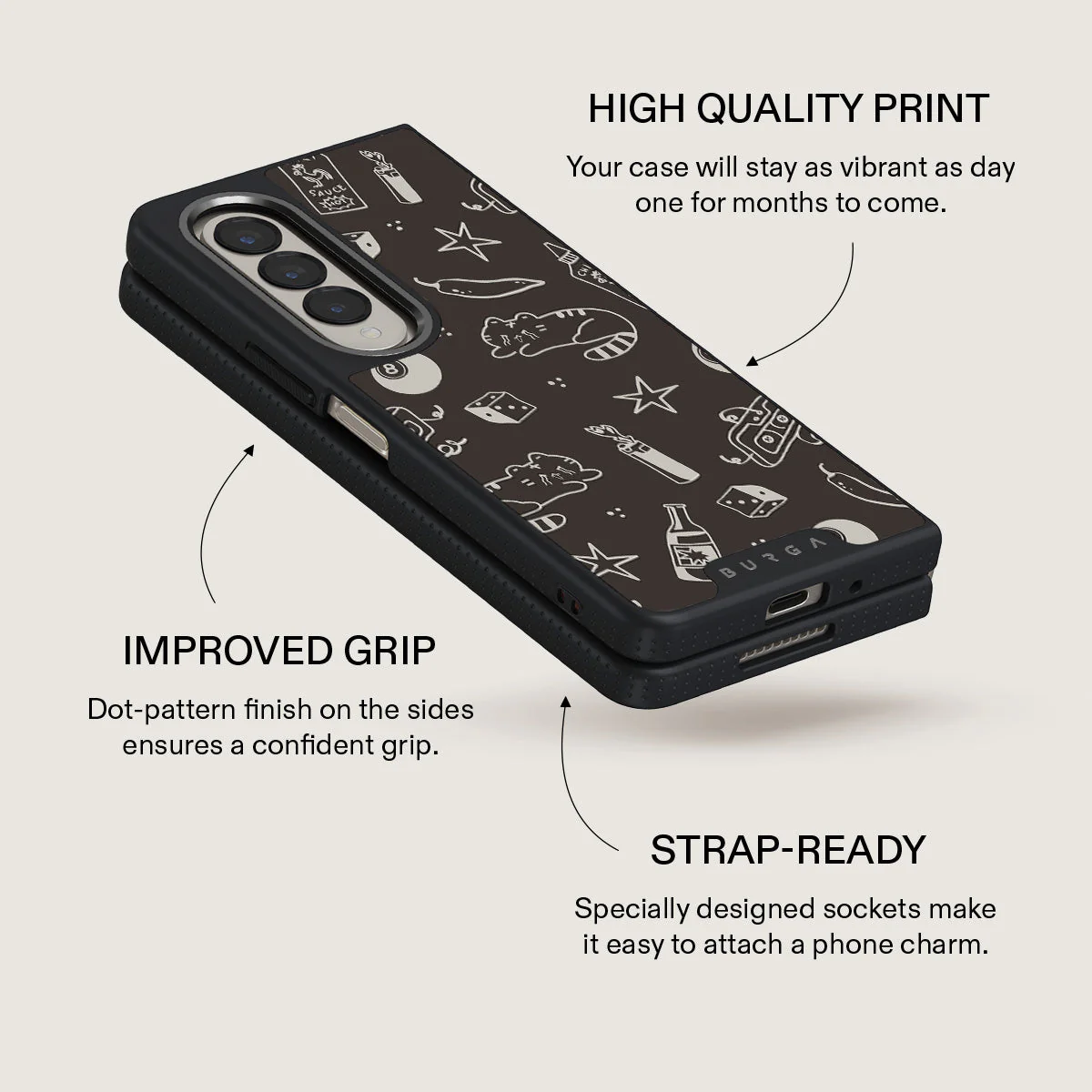 Essentials - Samsung Galaxy Z Fold 4 Case - Image 17