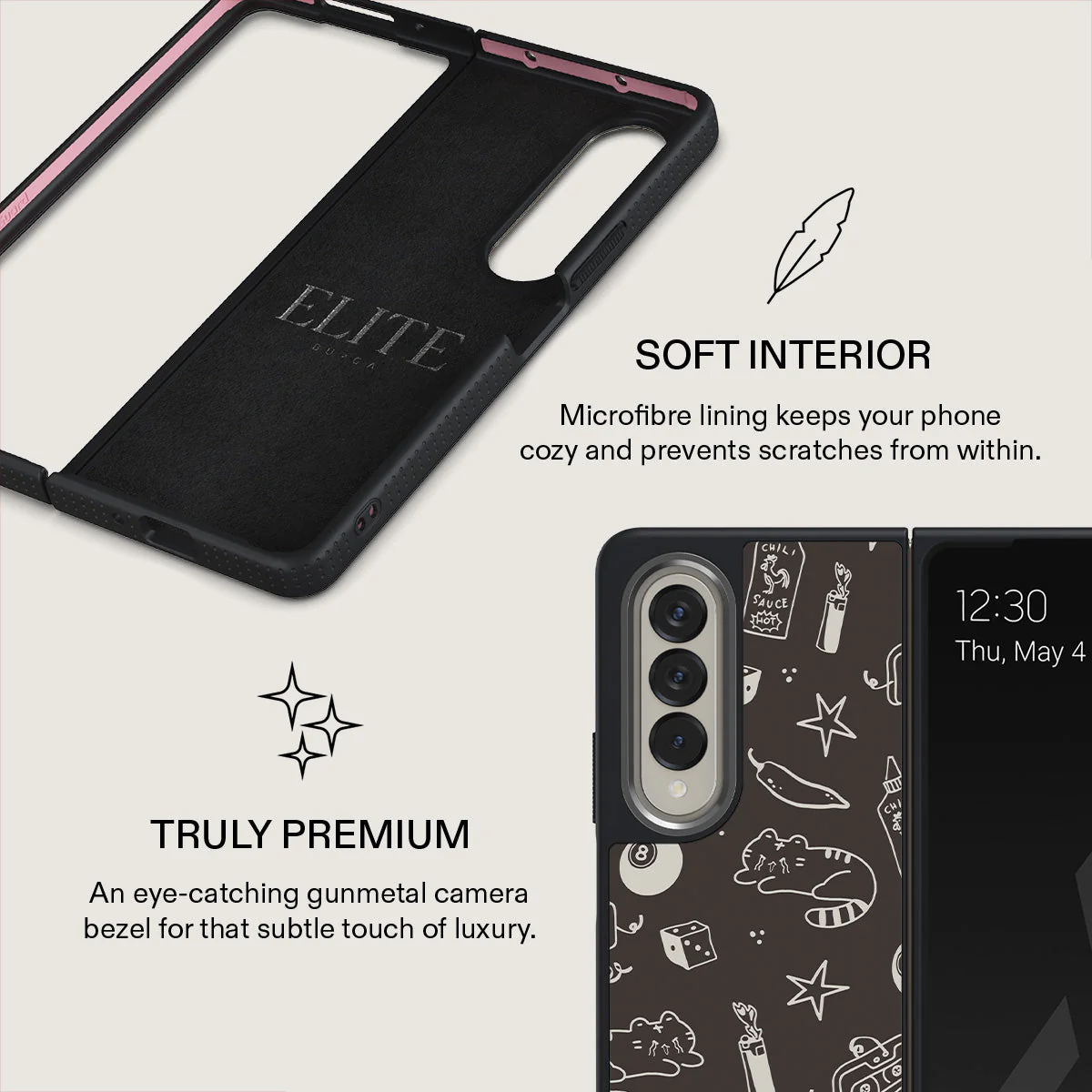 Essentials - Samsung Galaxy Z Fold 4 Case - Image 18
