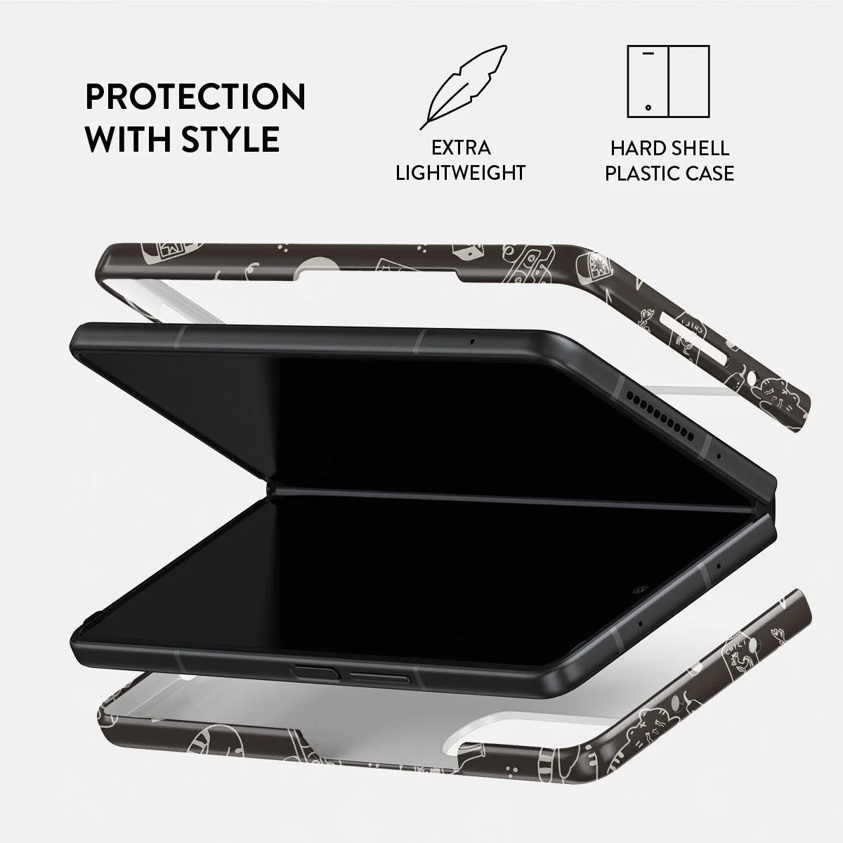 Essentials - Samsung Galaxy Z Fold 4 Case - Image 2
