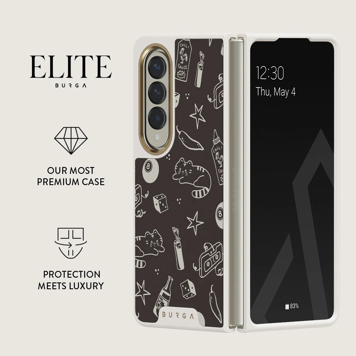 Essentials - Samsung Galaxy Z Fold 4 Case - Image 21