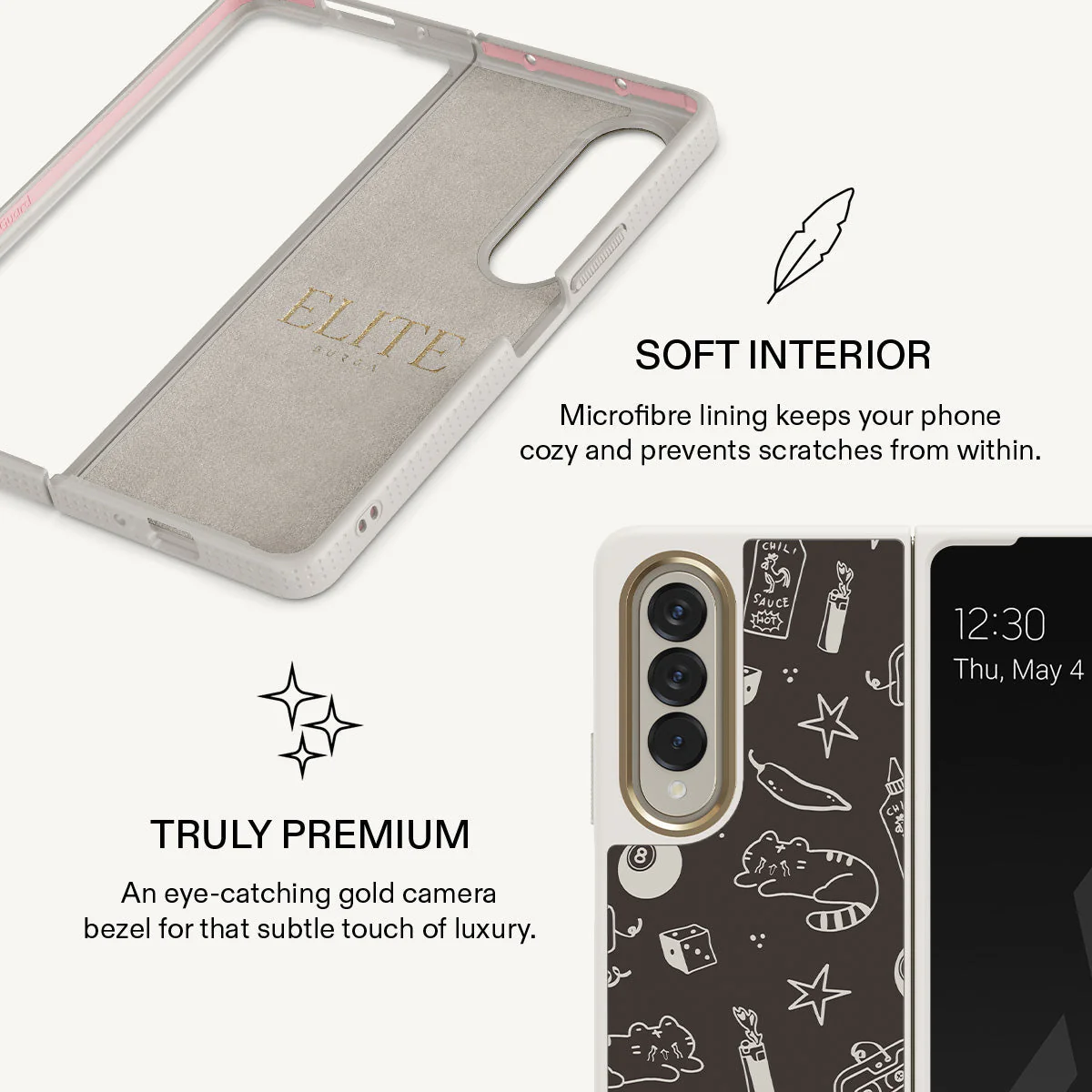 Essentials - Samsung Galaxy Z Fold 4 Case - Image 25