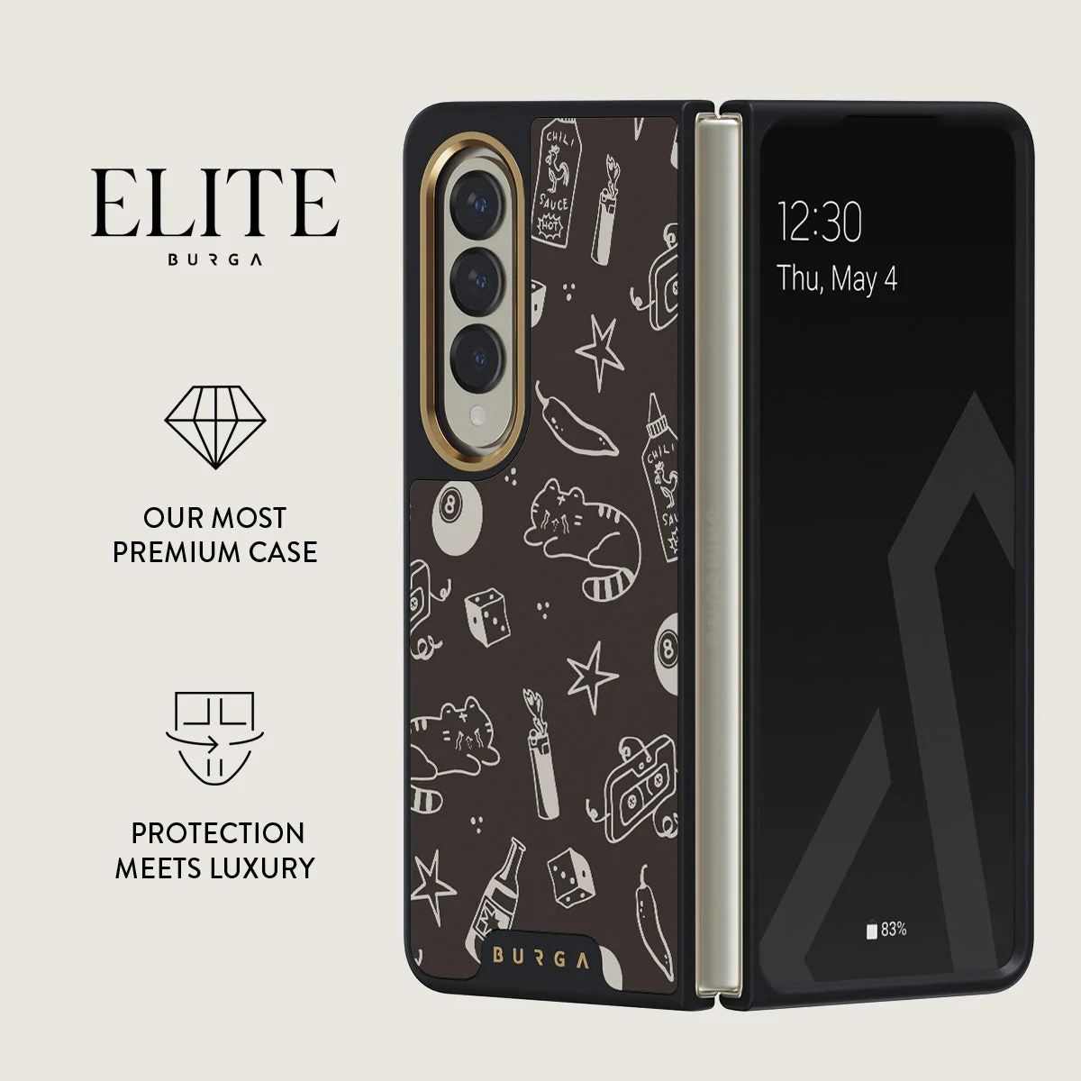 Essentials - Samsung Galaxy Z Fold 4 Case - Image 7