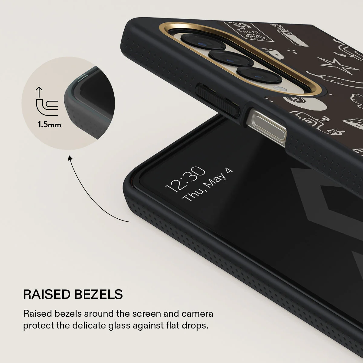 Essentials - Samsung Galaxy Z Fold 4 Case - Image 9