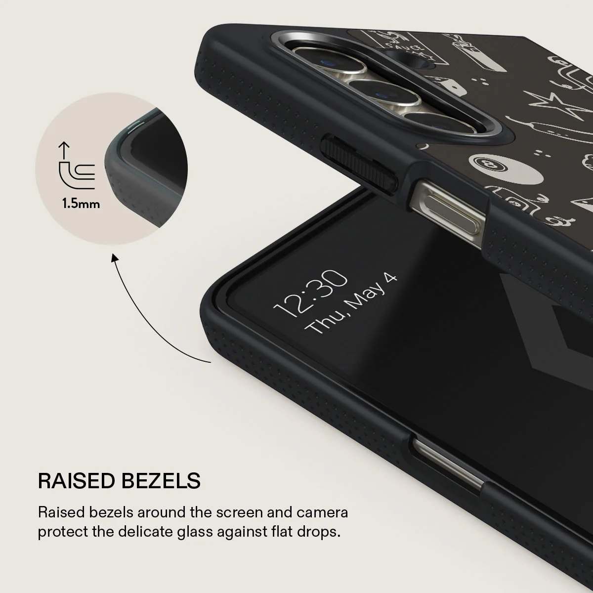 Essentials - Samsung Galaxy Z Fold 5 Case - Image 11