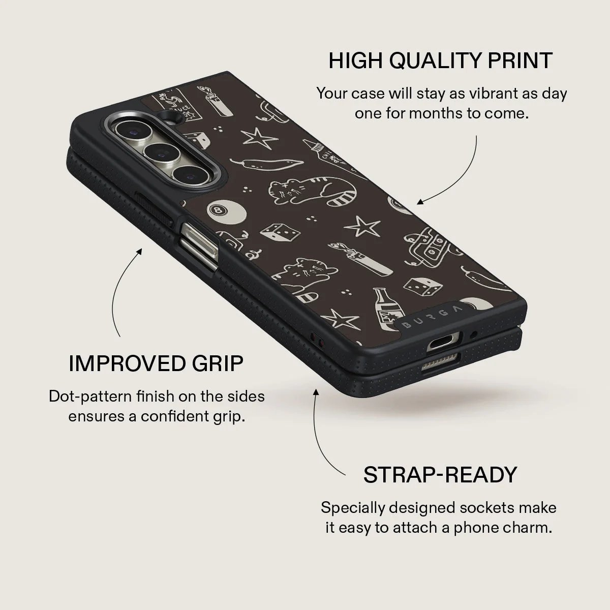 Essentials - Samsung Galaxy Z Fold 5 Case - Image 12